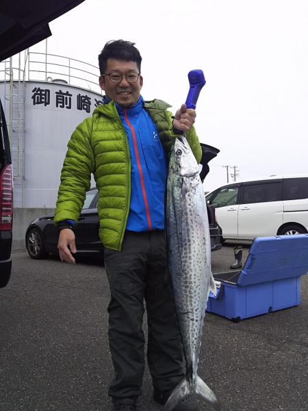 3/25ジギング釣り果・サワラ・カンパチ