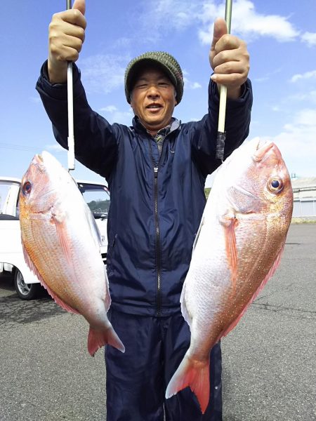 ジギング釣り果