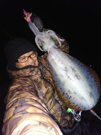 やっとこさキロオーバー出た。。(;´Д`)≡3