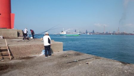 今回も播磨新島へキス釣査