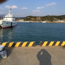 時合い無し 坊主か1匹