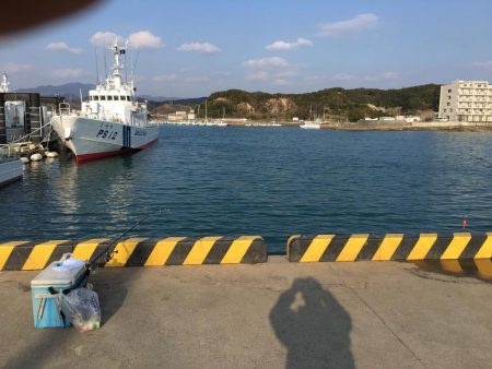 時合い無し 坊主か1匹