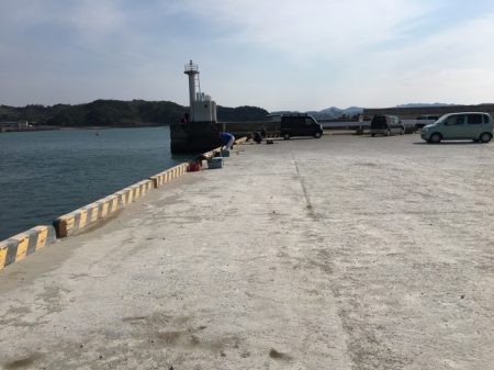 アジまだ釣れる