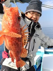3/2　潮動かず風無しも大型連続浮上↑↑↑w(*ﾟoﾟ*)w