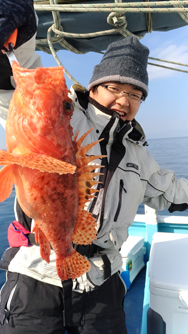 3/2　潮動かず風無しも大型連続浮上↑↑↑w(*ﾟoﾟ*)w