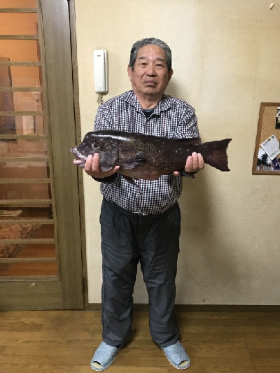 コブダイ釣り？