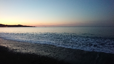 赤岡漁港横の安芸サーフにて