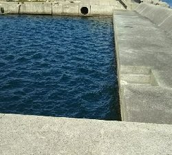 晴れてたけど寒かった