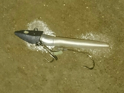 仕事終わりにタチウオ