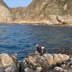 五島 沖磯 フカセ釣り