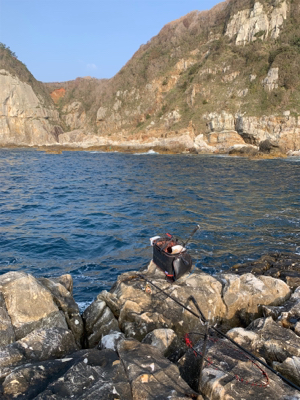 五島 沖磯 フカセ釣り