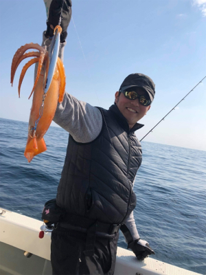 中深海ジギング