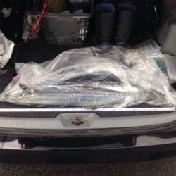 防波堤から寒サワラ88cm！