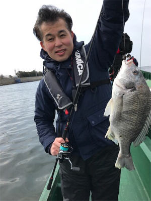 簡単!カセのキビレ