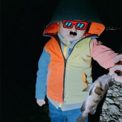 3歳初メバル！！