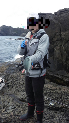 今季最終グレ釣り