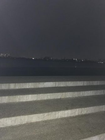 甲子園浜でキビレ釣り