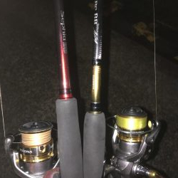 アジングでタチング