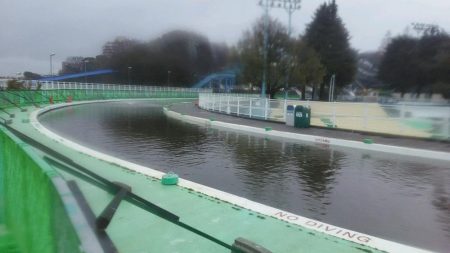 雨のとしまえん　エクストリーム