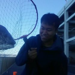 年無し　2尾ゲット！