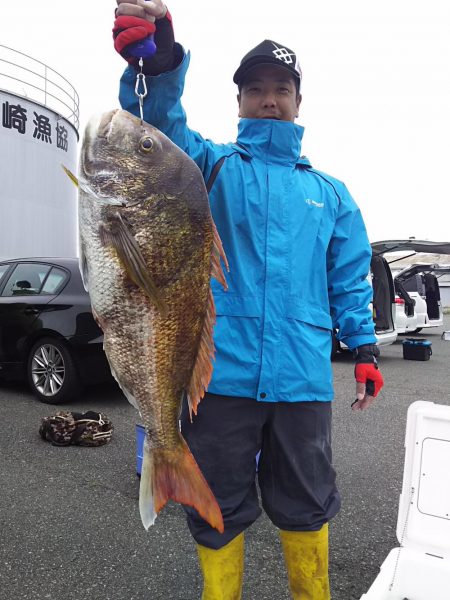 3/25ジギング釣り果・サワラ・カンパチ