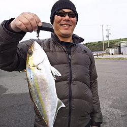 ジギング釣り果・サワラ・カンパチ