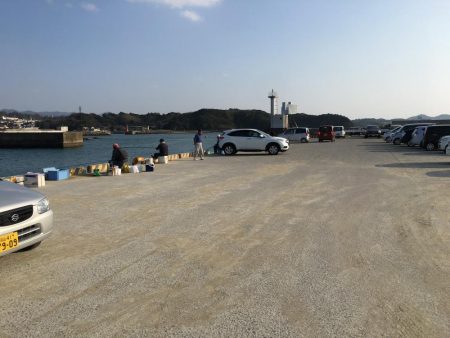 時合い無し 坊主か1匹