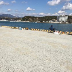 釣り客多いが釣果は今一つ