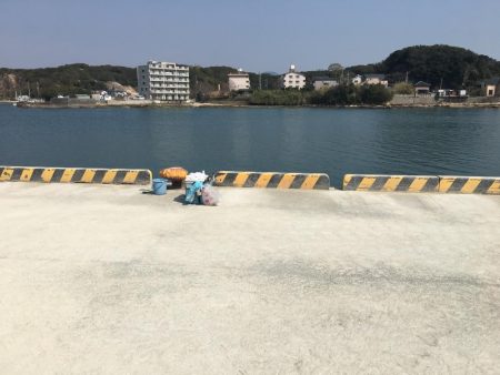 アジの地合い無し