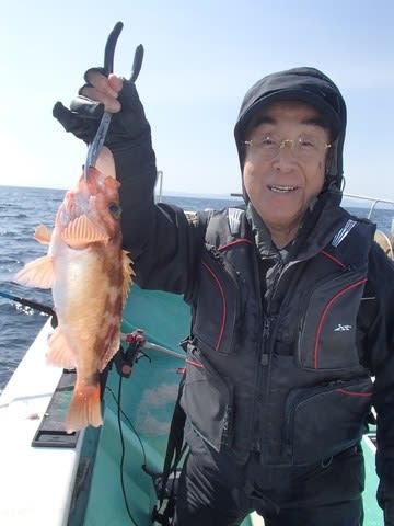 第二むつ漁丸 釣果