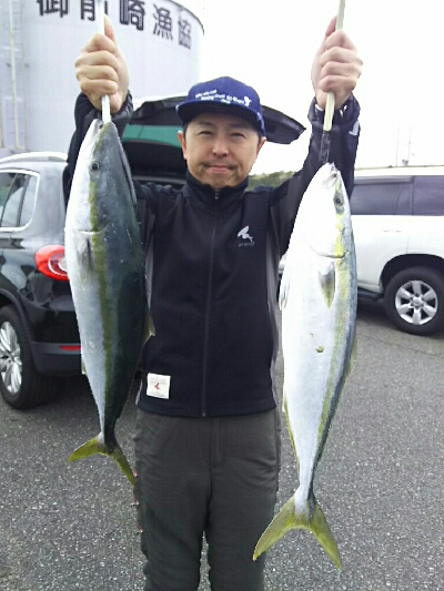 3/10ジギング釣り果