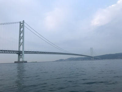 鯛サビキ  明石〜淡路島周辺