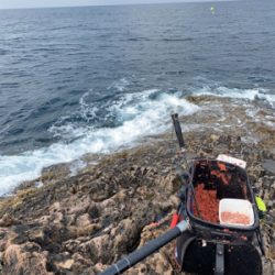 五島 沖磯 フカセ釣り