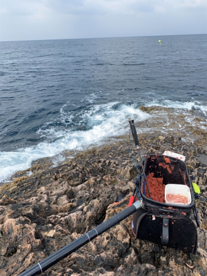 五島 沖磯 フカセ釣り