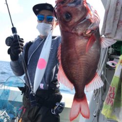 中深海ジギング