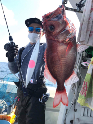 中深海ジギング