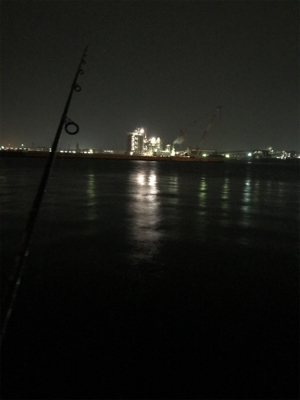 小雨の中、ガシリング(^^)