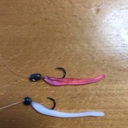 シーバスロッドでメバリング