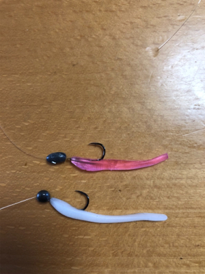 シーバスロッドでメバリング