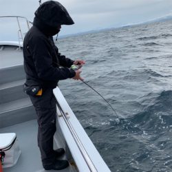 田辺市の太郎丸さんで中深海ジギング
