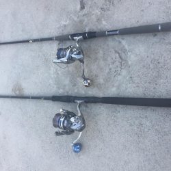 ライトショアジギング