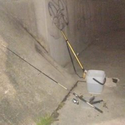 ナイトルアーフィッシング シーバス