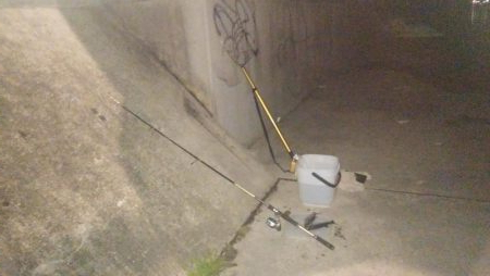 ナイトルアーフィッシング シーバス