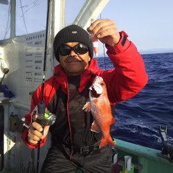 御前崎港遊漁船・康仁丸・ジギング釣り果