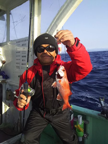 御前崎港遊漁船・康仁丸・ジギング釣り果