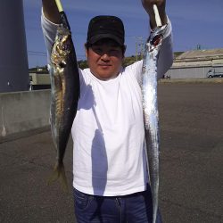 ジギング釣り果