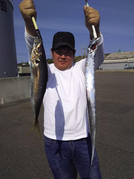 ジギング釣り果