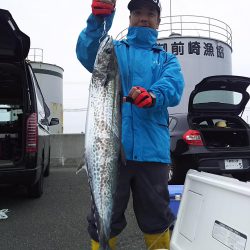 3/25ジギング釣り果・サワラ・カンパチ