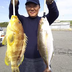 ジギング釣り果