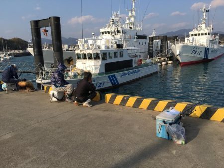 時合い無し 坊主か1匹